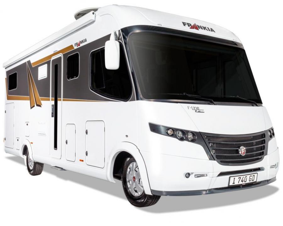  Frankia F-Line I 740 GD 2016 года  (фото 1 из 1)